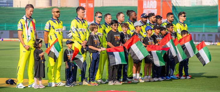 Abu Dhabi T10 celebrates UAE Union&nbsp;Day
