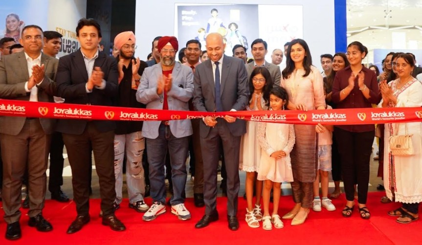 JOYALUKKAS SILICON CENTRAL MALL SHOWROOM NOW&nbsp;OPEN!