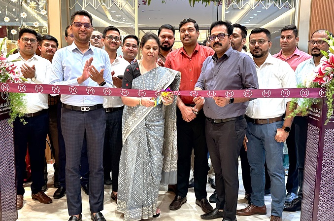 Malabar Gold & Diamonds Continues its Expansion Drive in India; Opens its 7th Showroom in Pune, Maharashtra at&nbsp;Wakad
