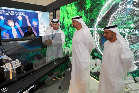 NWTN Showcases Rabdan MUSE at COP28 in Dubai,&nbsp;UAE