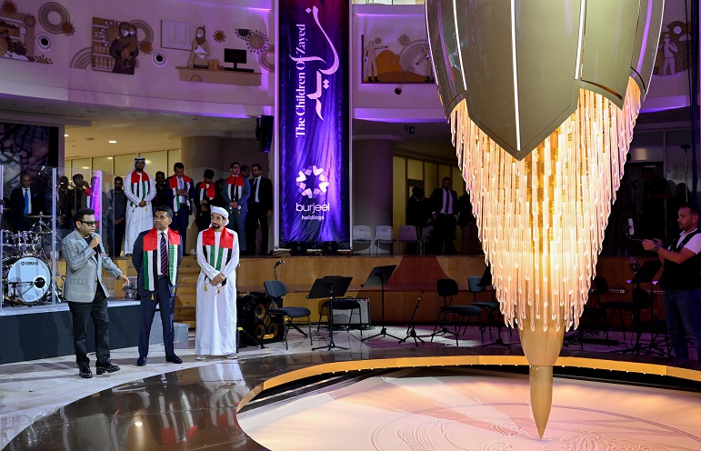 A Melodic Tribute to Zayed’s Children: AR Rahman’s Firdaus Orchestra Lifts Hearts on UAE National Day 