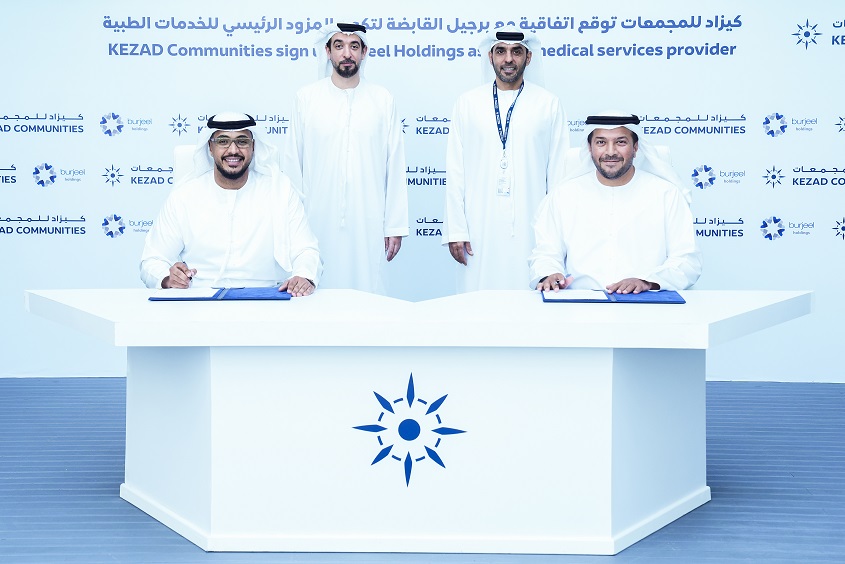 KEZAD Communities Ties Up with Burjeel Holdings for Healthcare Facility in Razeen Workers’&nbsp;Cities