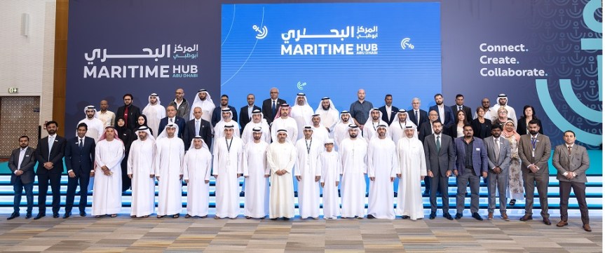 Maritime Hub Abu Dhabi Launched to Further Strengthen the Maritime&nbsp;Sector