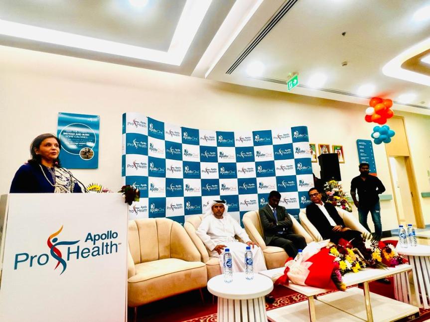 Apollo Clinic Dubai launches Apollo&nbsp;ProHealth