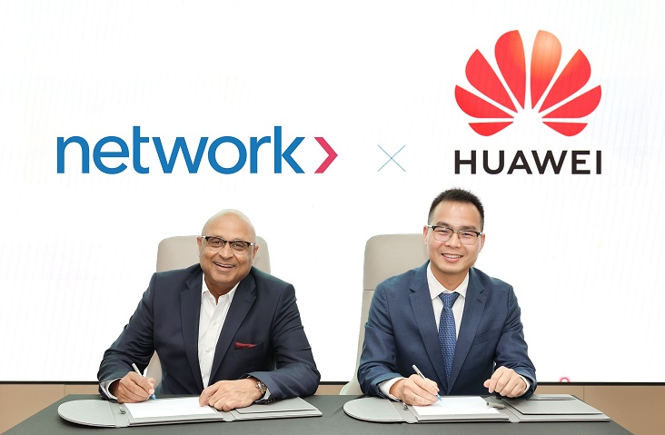 Network International and Huawei jointly facilitate digital payments journey for financial services&nbsp;players