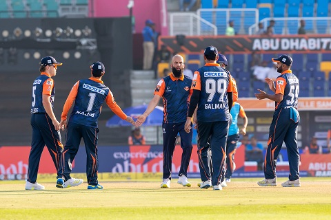 Morrisville Samp Army snap Delhi Bulls’ victory run through a thrilling four-wicket&nbsp;win