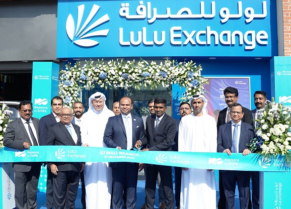 LuLu Exchange Marks Milestone with Grand Opening of the 100th Customer Engagement Centre in the&nbsp;UAE