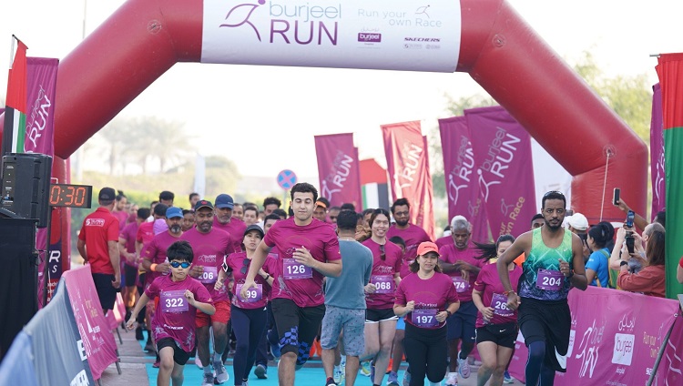 Dubai Rallies for Health and Fun at the Burjeel Run Challenge with Impressive&nbsp;Participation