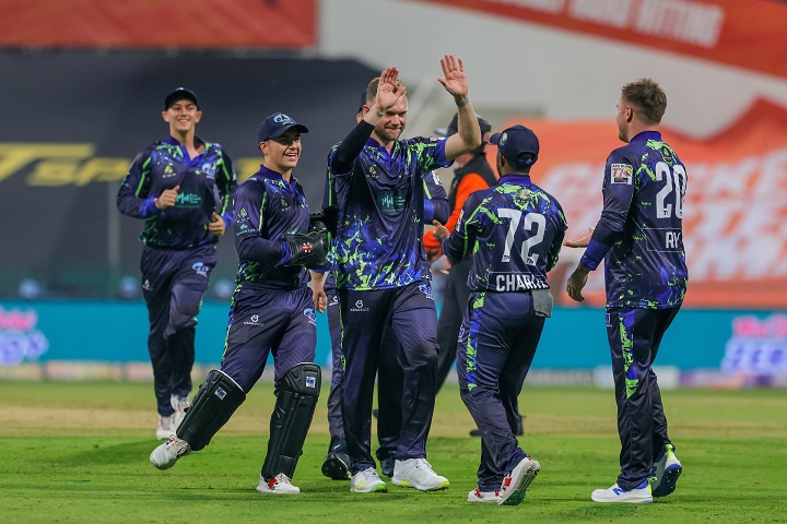 Deccan Gladiators push struggling Team Abu Dhabi to fourth consecutive&nbsp;defeat