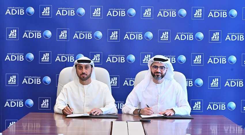 ADIB and Aldar Properties close AED 1 billion&nbsp;Deal