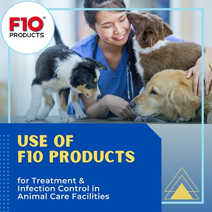 Eurovets highlights the use of F10 Products for treatment and infection control in all animal care&nbsp;facilities