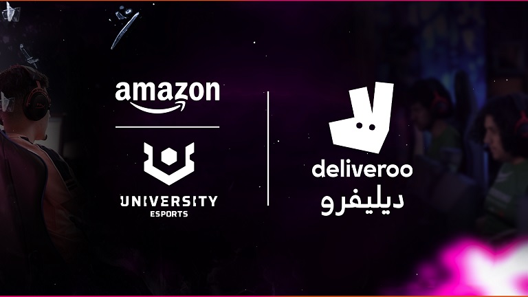 Amazon UNIVERSITY Esports and Deliveroo partner to enhance esports gamers’ experiences in the&nbsp;Emirates
