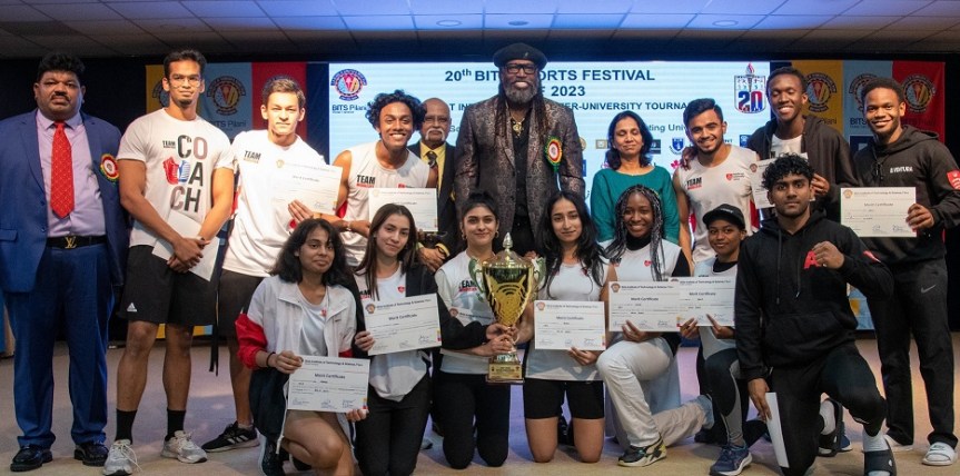 BITS Pilani Sports Festival crowns laurels of victory at its Closing&nbsp;Ceremony
