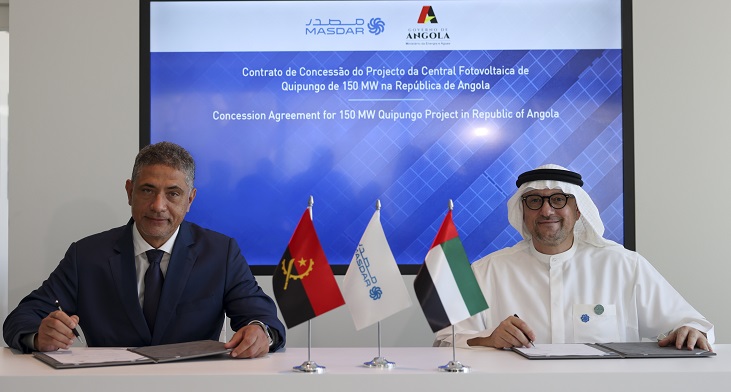Masdar to Develop 150MWac Solar Plant in Angola to Power 90,000 Homes and Boost Just Energy&nbsp;Transition