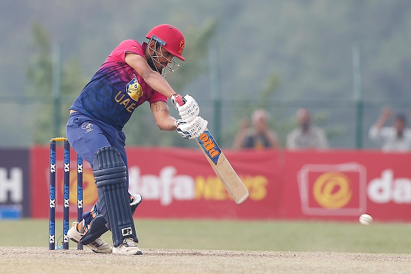 “Want to replicate Azam Khan’s style in my game,” says Desert Vipers all-rounder Aryan&nbsp;Lakra