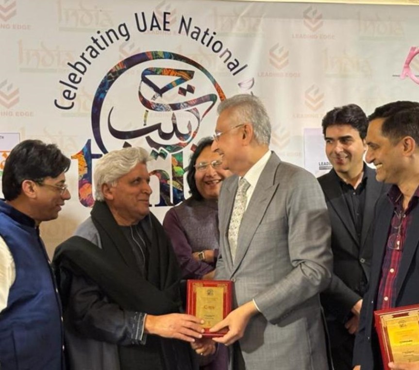 “Kanz Jewels Illuminates India Club’s Event on National Day with Dazzling Support for Tahbib – Global Poetry and Art&nbsp;Festival”