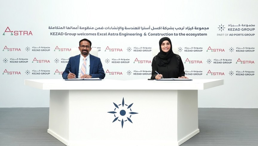 KEZAD Group Welcomes AED 20 million Excel Astra Fabrication Facility in&nbsp;KEZAD