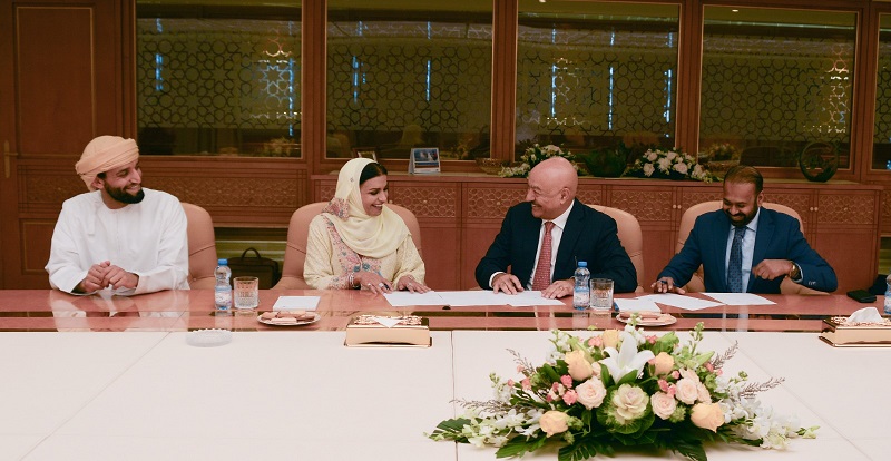 Inventure Metal Products Industries and Sheikha Amal Suhail Bahwan Forge Strategic&nbsp;Partnership