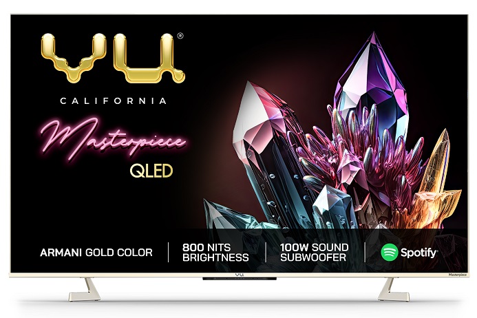 Vu Televisions launches in Middle East; Californian technology with award-winning&nbsp;aesthetics