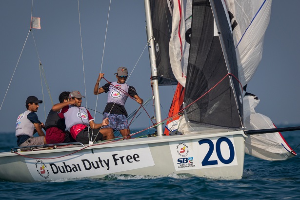 Glasgow retains its leading position as day two of the Dubai Duty Free SB20 Middle East Championships come to a&nbsp;close