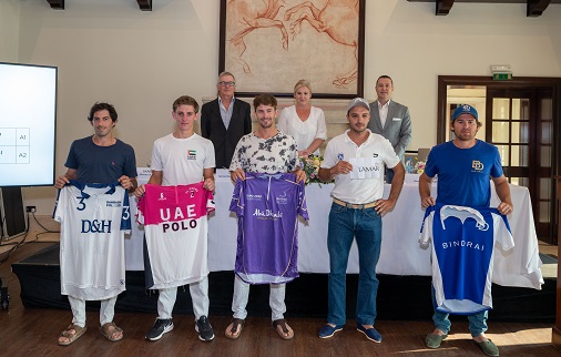 Dubai Polo & Equestrian Club Announces Emaar Polo Cup Teamsin Live&nbsp;Draw