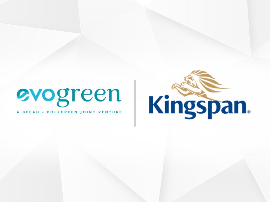 Evogreen and Kingspan partnership extends a case study of synergy for circular&nbsp;economy.