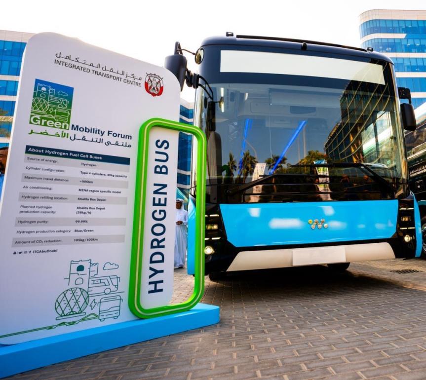 Zero-emission Vehicle Innovator Wisdom Motor brings the GCC’s first 12-meter Hydrogen City&nbsp;Bus