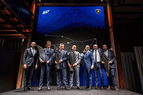 Lamborghini Dubai receives ‘Lamborghini Dealers Excellence&nbsp;Award’
