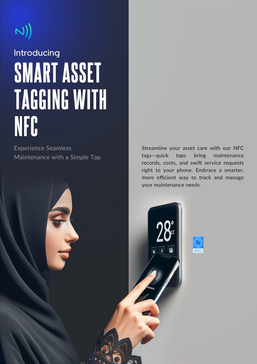 “ServeU” launches NFC-Powered Smart Asset Tagging, pioneering innovation in the FM&nbsp;sector