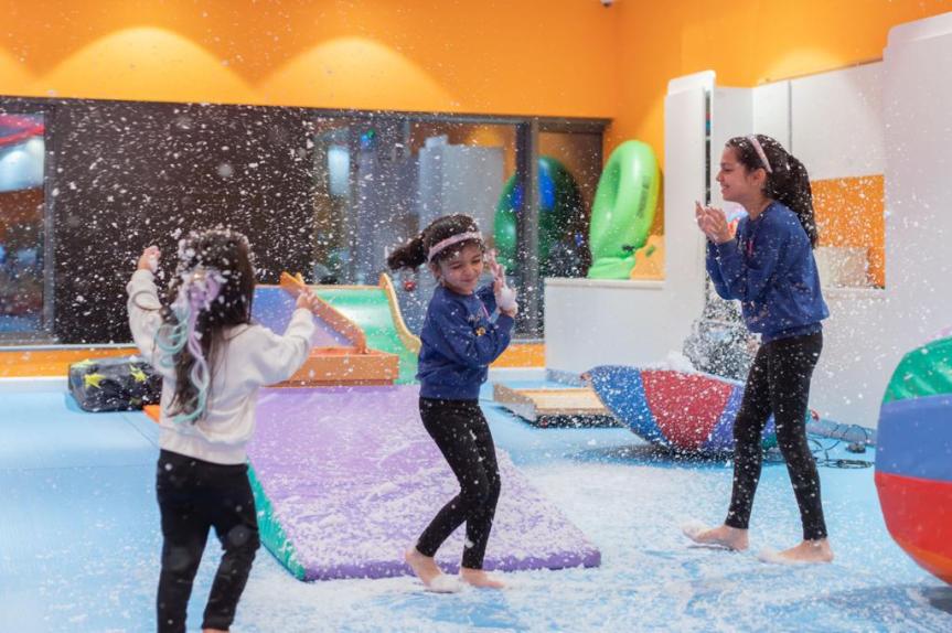 It’s Snowing at Gymboree Play & Music&nbsp;Dubai!