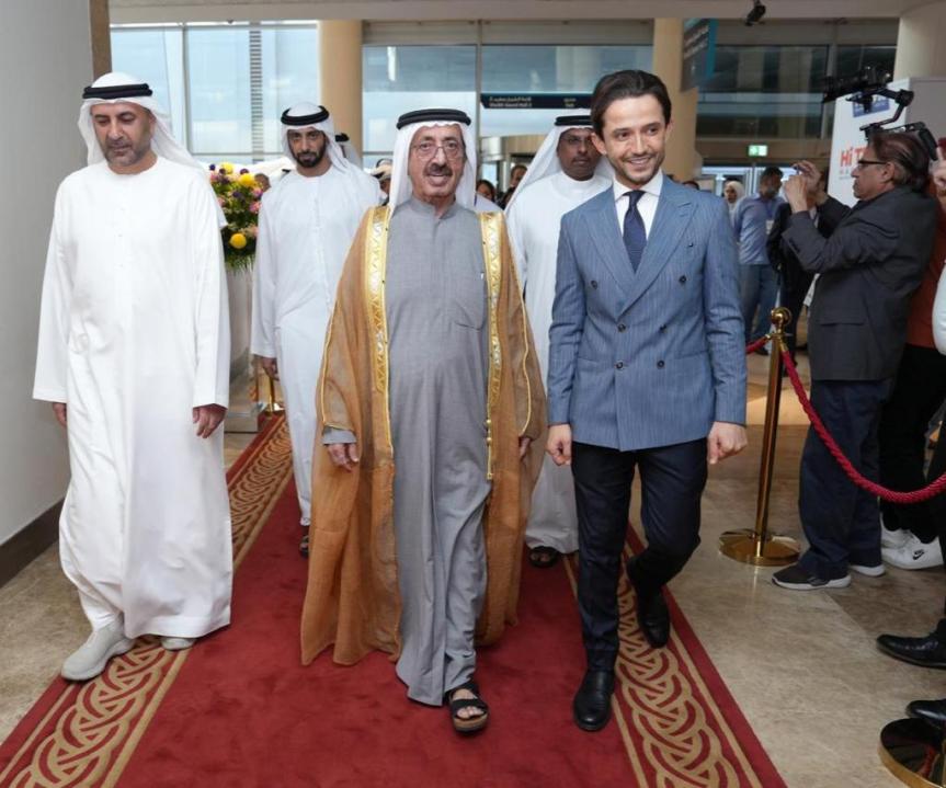 Sheikh Hasher Al Maktoum opens the 16th Edition of Arab&nbsp;Plast