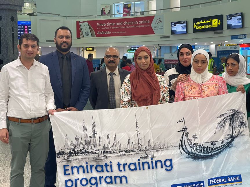 LM Exchange and Federal Bank Celebrates the Success of Inaugural Emirati Employee Training&nbsp;Programme