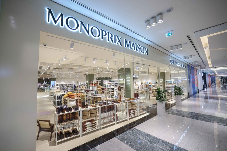 Monoprix Maison Redefines Home Living at Reem Mall with Tranquil Shopping and French-Inspired&nbsp;Café