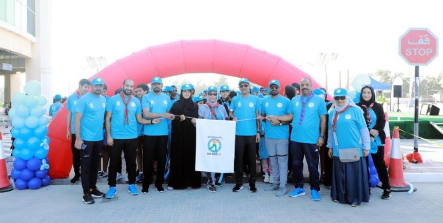 أقام راك مول بالشراكة مع وزارة الصحة ووقاية المجتمع، وصيدلية الحياة، “يوم المشي”، للوقاية من مرض السكري وذلك في مركز راك مول للتسوق بإمارة رأس&nbsp;الخيمة.