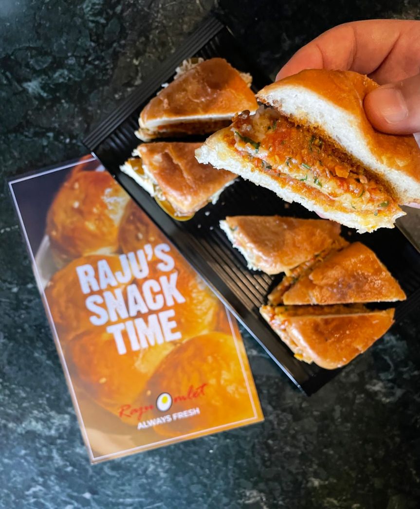 RAJU OMLET LAUNCHES DELICIOUS AND SATISFYING SNACK TIME&nbsp;MENU