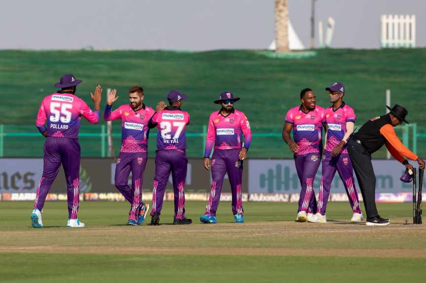 NEW YORK STRIKERS MOHAMMAD AMIR’S DEADLY FOUR-WICKET SPELL STRIKES DOWN CHENNAI&nbsp;BRAVES