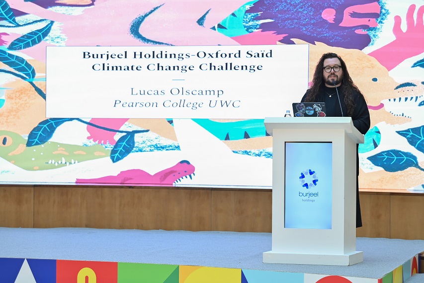 Young students from India and a Canadian teacher win worldwide competition for their solutions to climate&nbsp;change