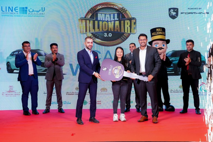 Weekly draw winners of Mall Millionaire Campaign&nbsp;Revealed