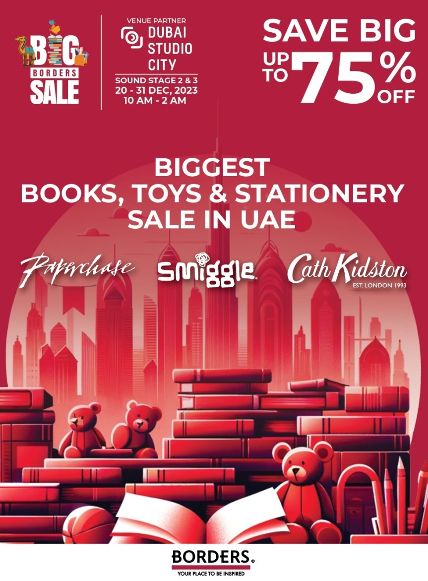 Grand Shopping Spectacle: The Epic ‘Big Borders&nbsp;Sale’