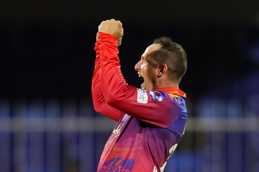 Always nice to test yourself against such talents:’ Dutch star Roelof van der Merwe after loss to Gulf&nbsp;Giants