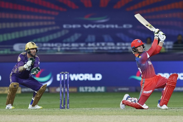 Our start set the tone for our run chase’: Rahmanullah Gurbaz lauds partnership with Jake Fraser-McGurk after Dubai Capitals’&nbsp;victory