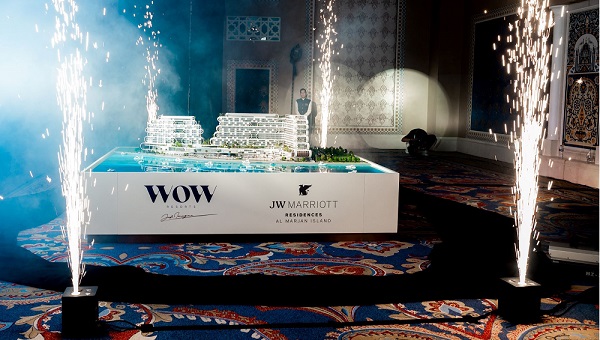 منتجعات واو” تكشف النقاب عن مشروع جاي دبليو ماريوت السكني ومنتجع جاي دبليو ماريوت جزيرة المرجان في رأس الخيمة بقيمة 4.8 مليار&nbsp;درهم