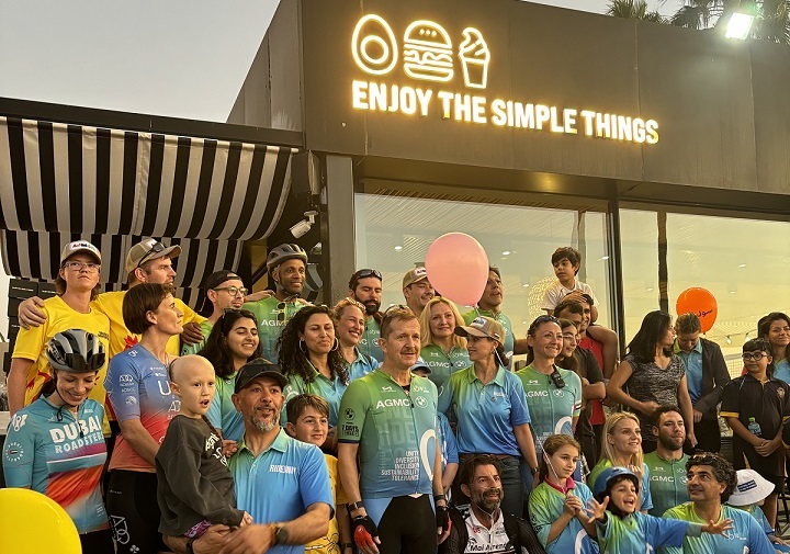 English Path Sponsors “Ride for Unity: 7 Days/7&nbsp;Emirates”