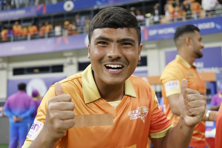 Aim is to retain ILT20 Trophy for Adani Sportsline-owned Gulf Giants, says young star all-rounder Aayan&nbsp;Khan