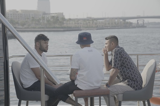 Adani Sportsline owned Gulf Giants Take a Breather, Spend Day Out on Yacht in&nbsp;Dubai