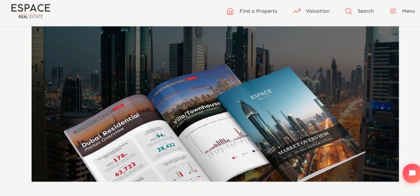 Espace Real Estate releases comprehensive data on sales and rentals across 30 well-known communities in&nbsp;Dubai