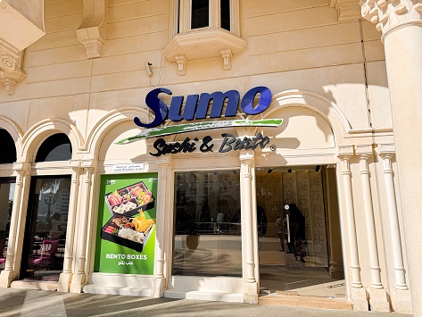 Savor Fusion delights at Sumo Sushi & Bento’s latest gastronomic venue in Al Qasba,&nbsp;Sharjah
