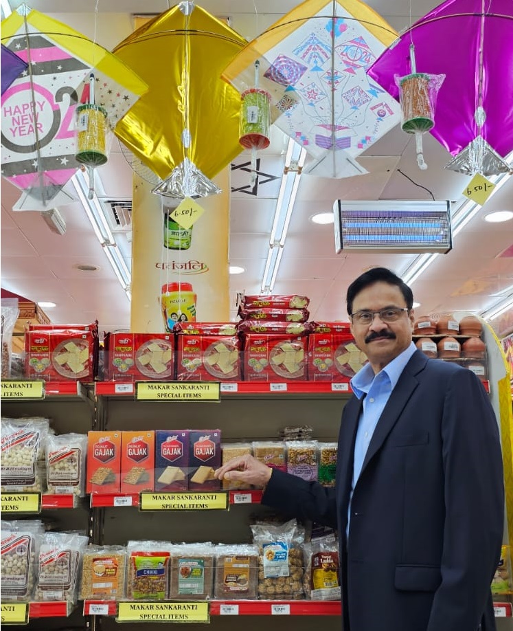 Adil Super Market Celebrates Makar Sankranti with a&nbsp;Dele