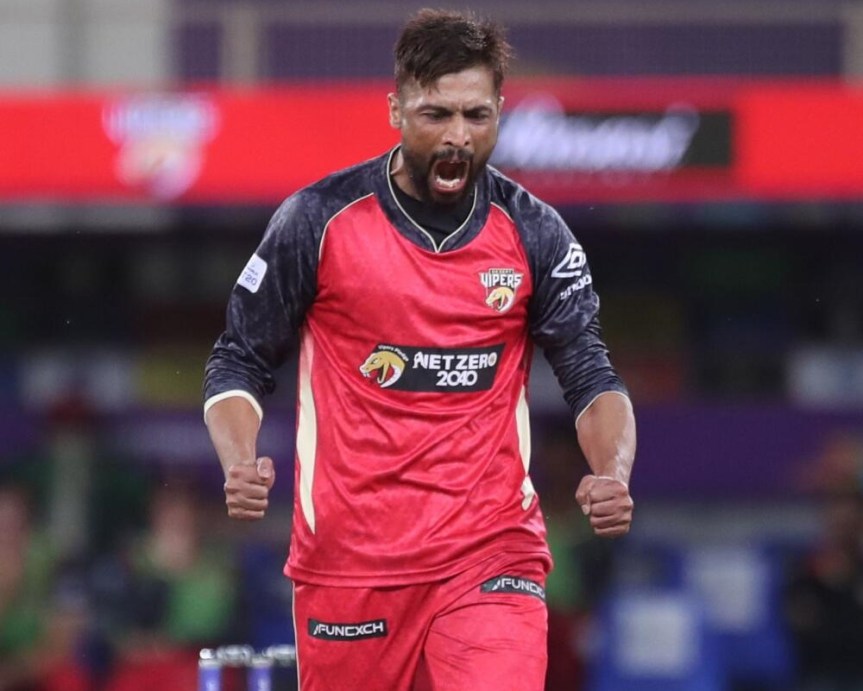 ILT20 Will Become One of the Toughest Leagues to Play In Soon, Says Mohammad&nbsp;Amir