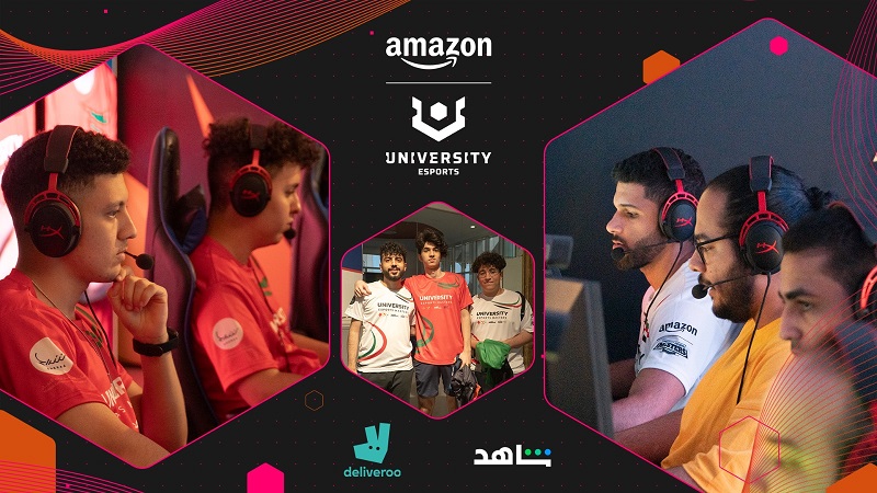 Winter Split of Amazon UNIVERSITY Esports concludes in UAE with more than 1,300 students taking&nbsp;part